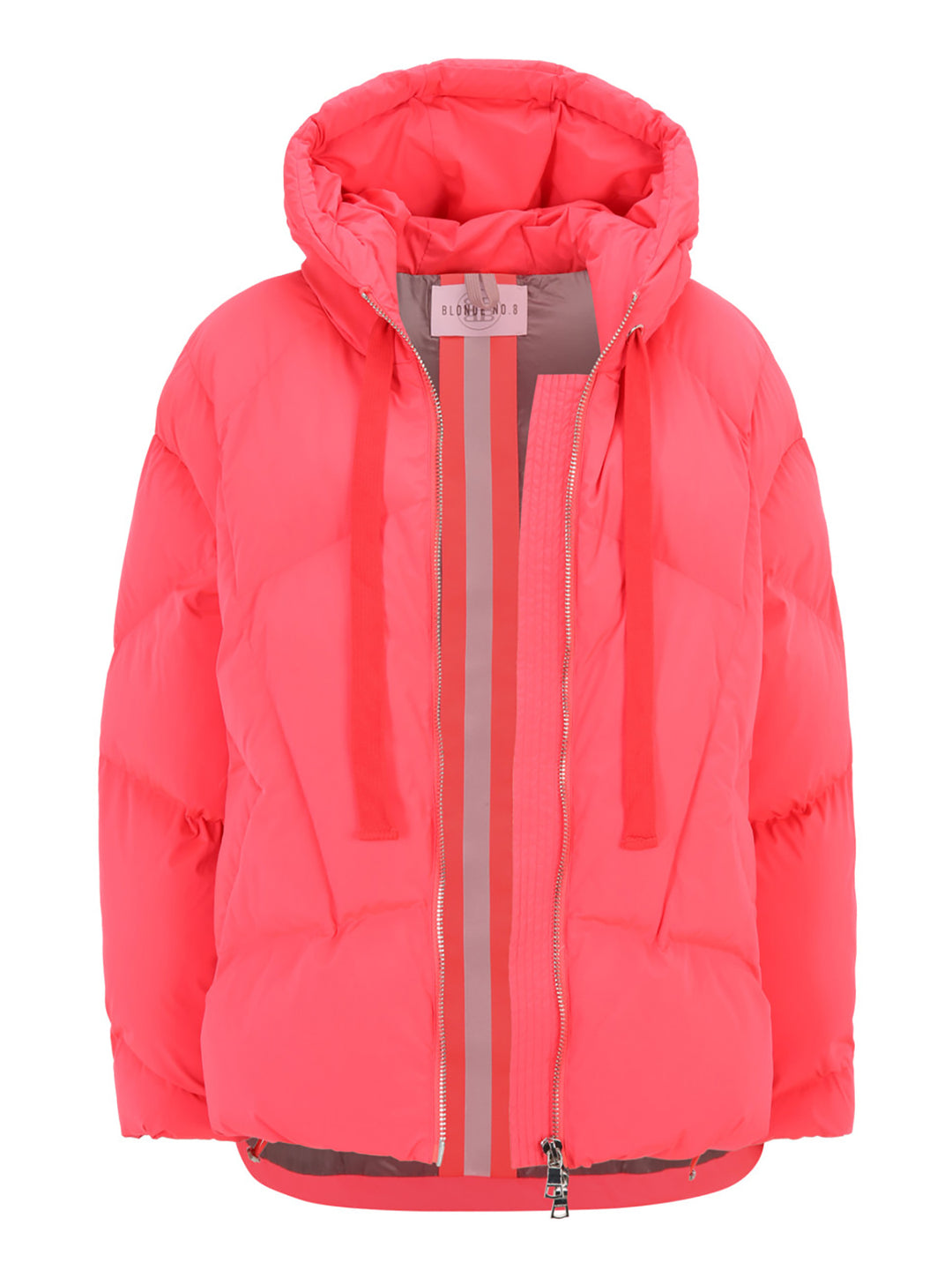 Steppjacke Mia Neon Orange