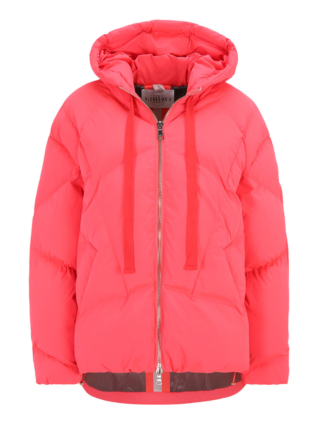 Steppjacke Mia Neon Orange