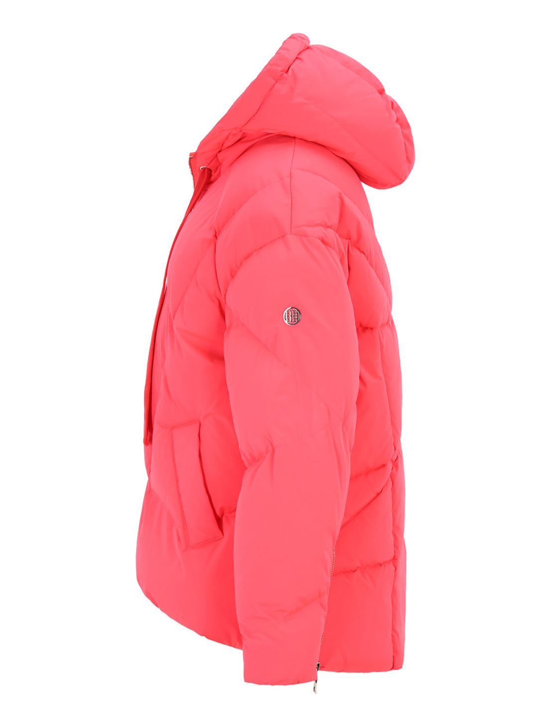 Steppjacke Mia Neon Orange