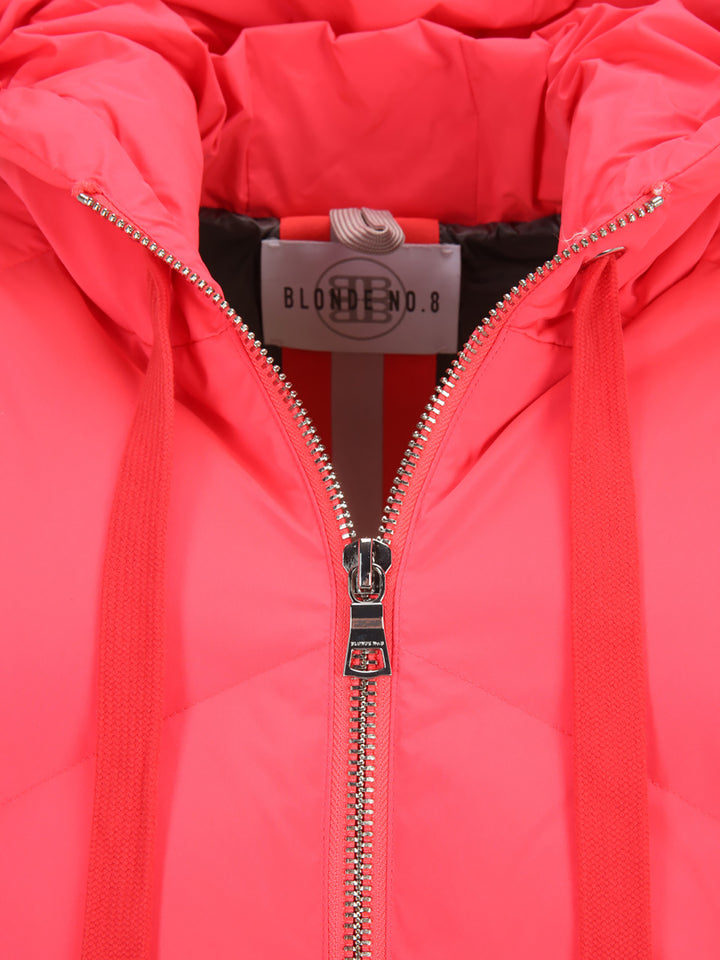 Steppjacke Mia Neon Orange