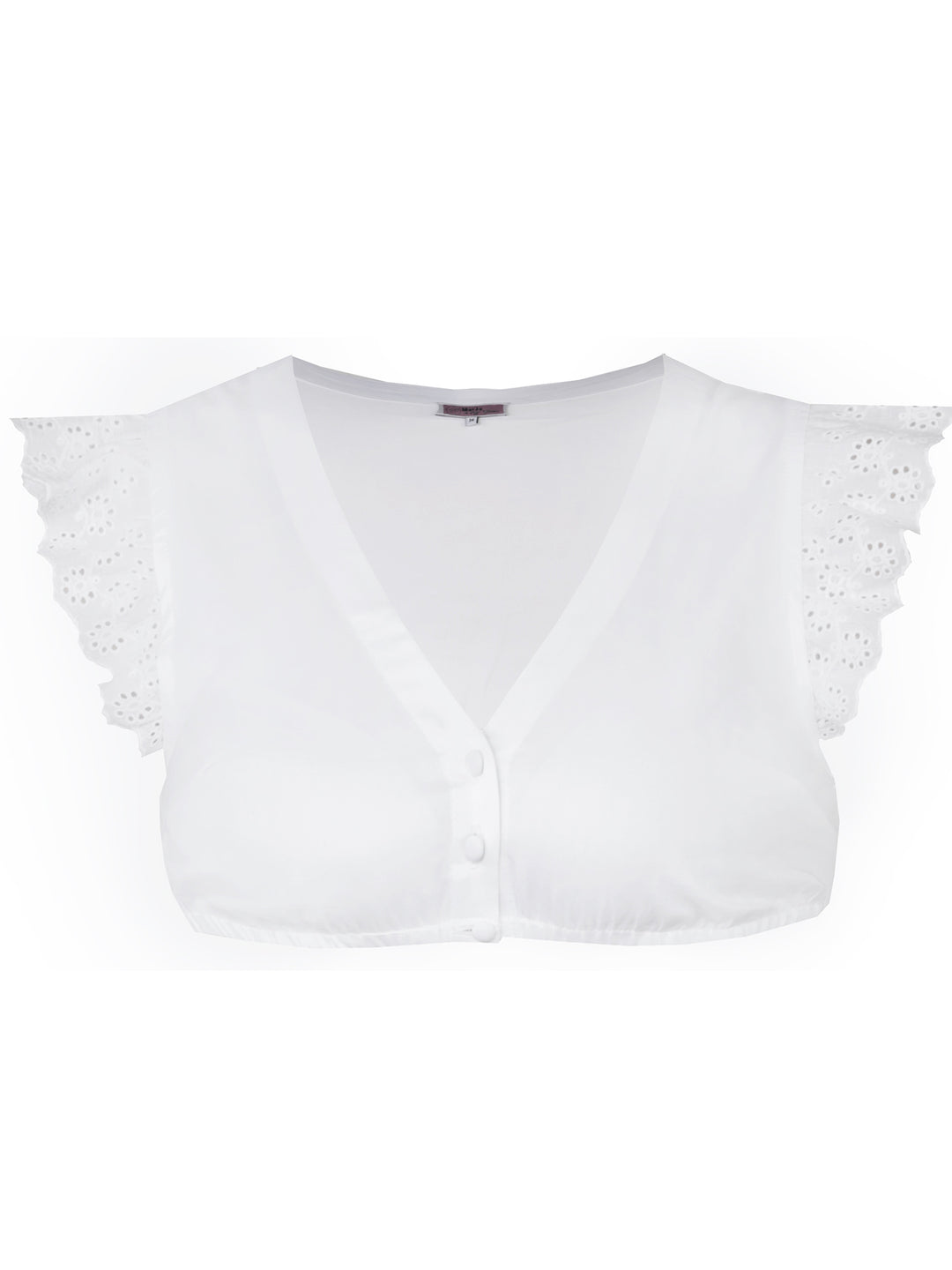 Dirndlbluse Karlsfeld Weiß
