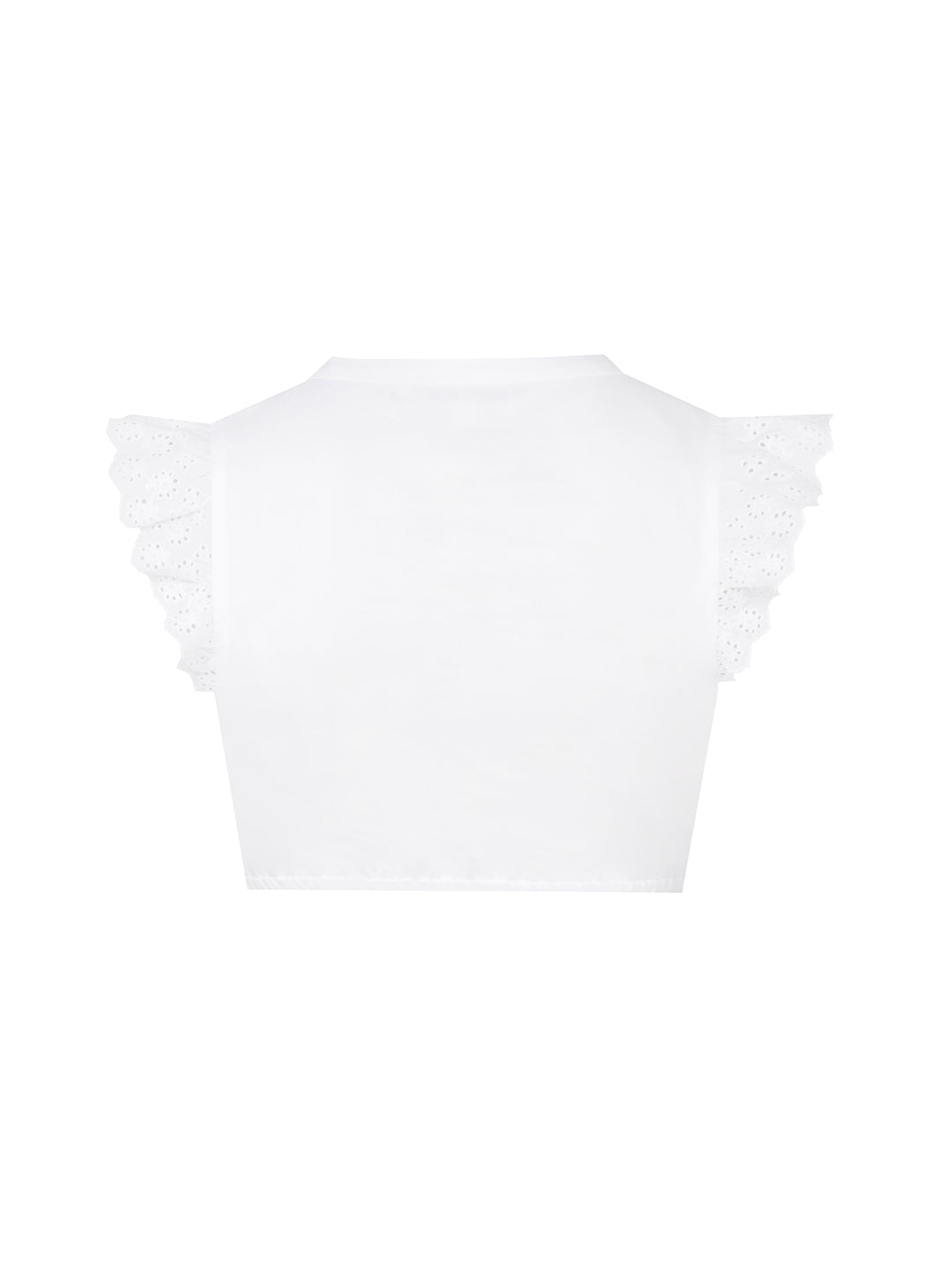 Dirndlbluse Karlsfeld Weiß