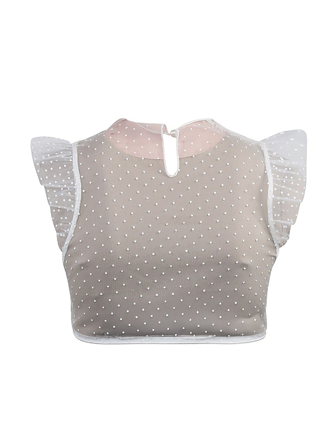 Dirndlbluse Cirellia Offwhite