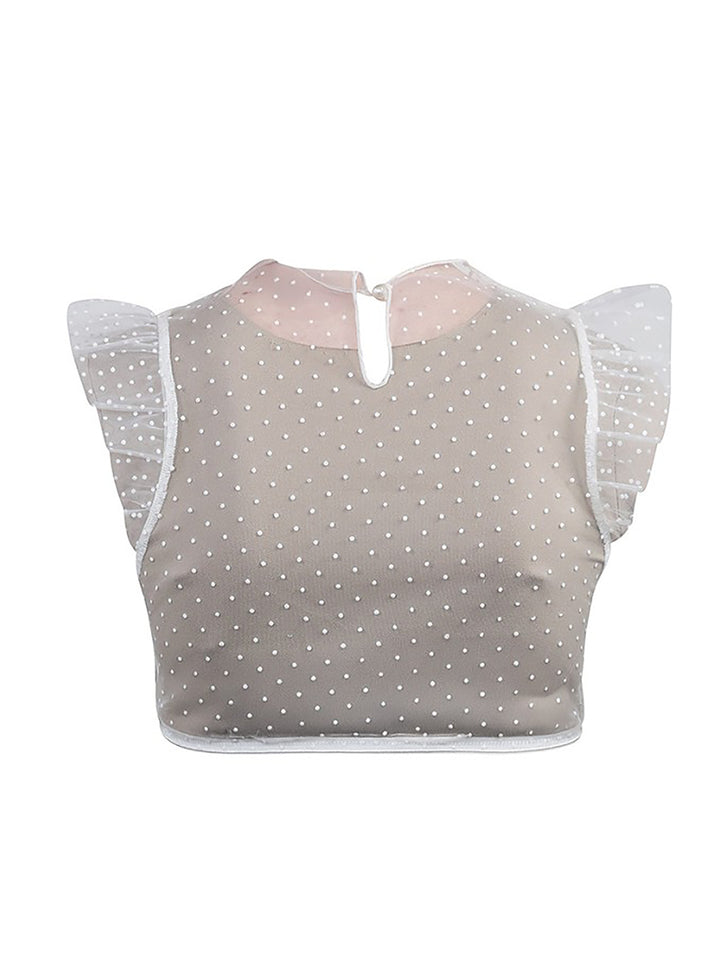 Dirndlbluse Cirellia Offwhite
