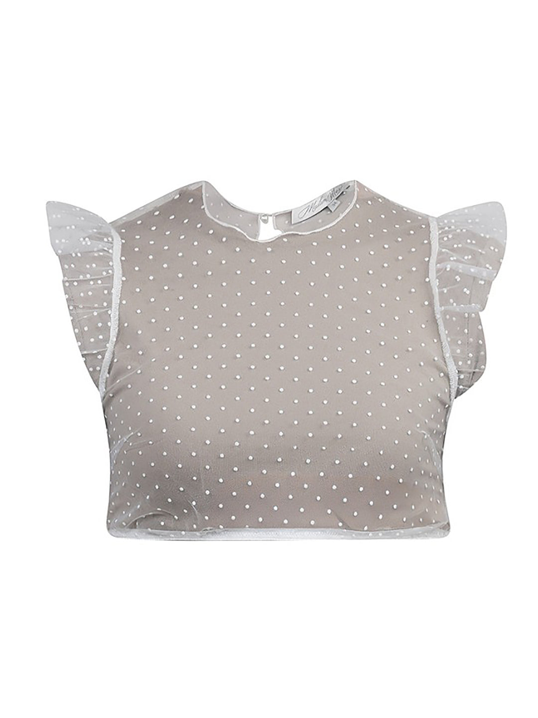 Dirndlbluse Cirellia Offwhite