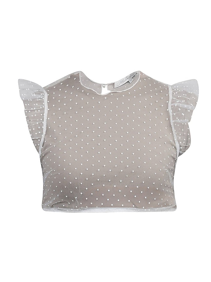 Dirndlbluse Cirellia Offwhite
