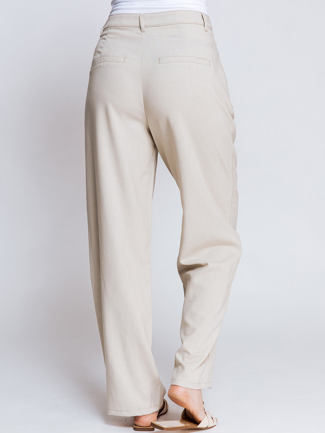 Stoffhose Lenya Beige