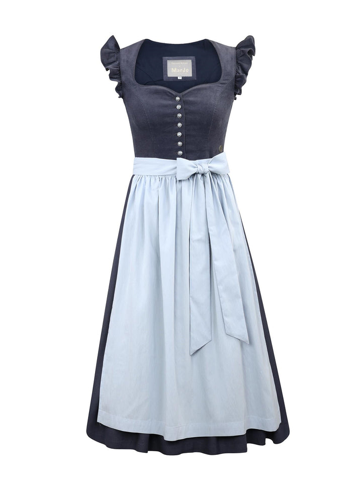 Dirndl Navy Bloom 70cm
