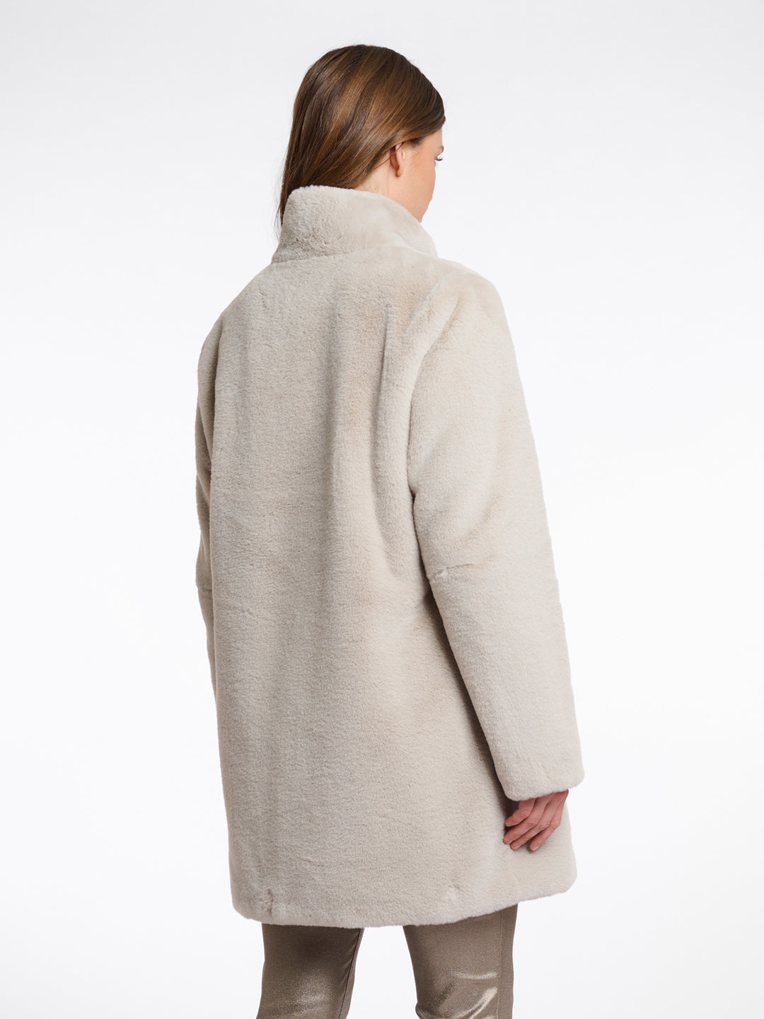 Fake Fur Jacket Nonna Birch