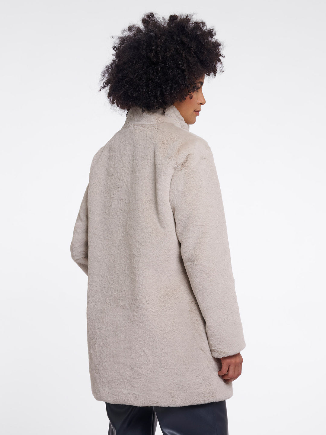 Fake Fur Jacke Nonna Birch