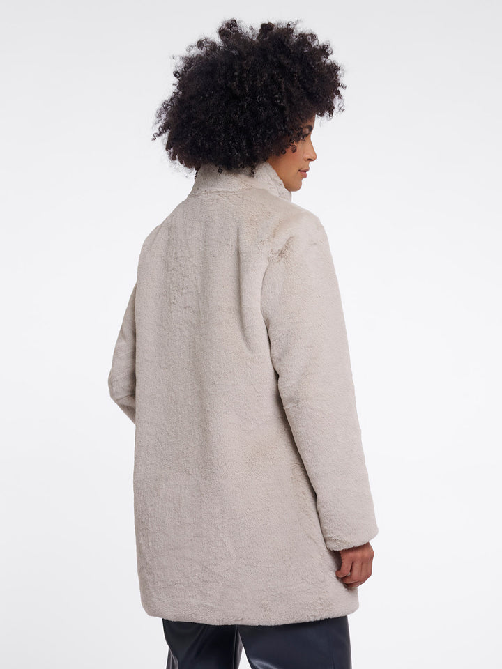 Fake Fur Jacke Nonna Birch
