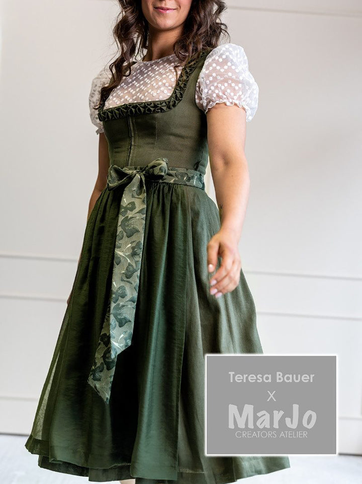 Dirndl Olive Aura 70cm