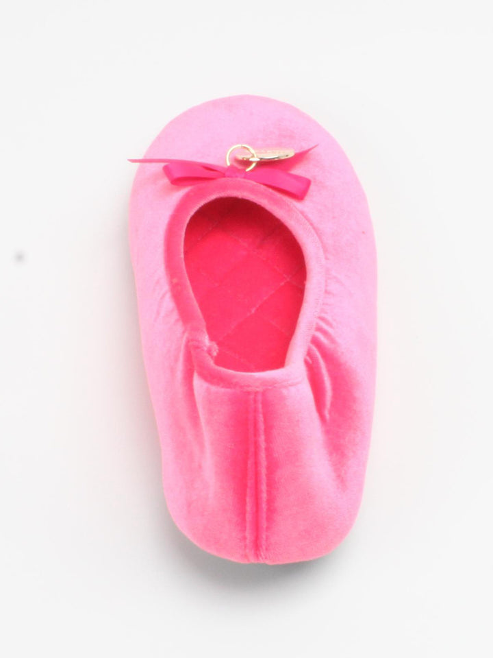Ballerina Slipper Plüsch Pink