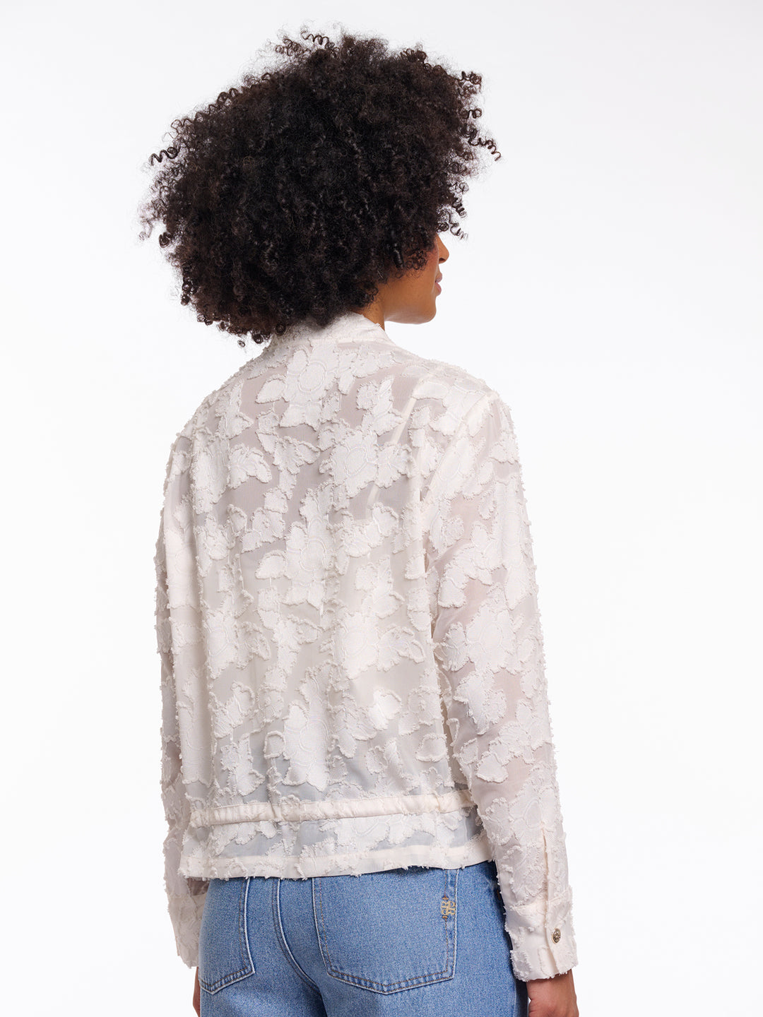 Jacke Priori Snow White