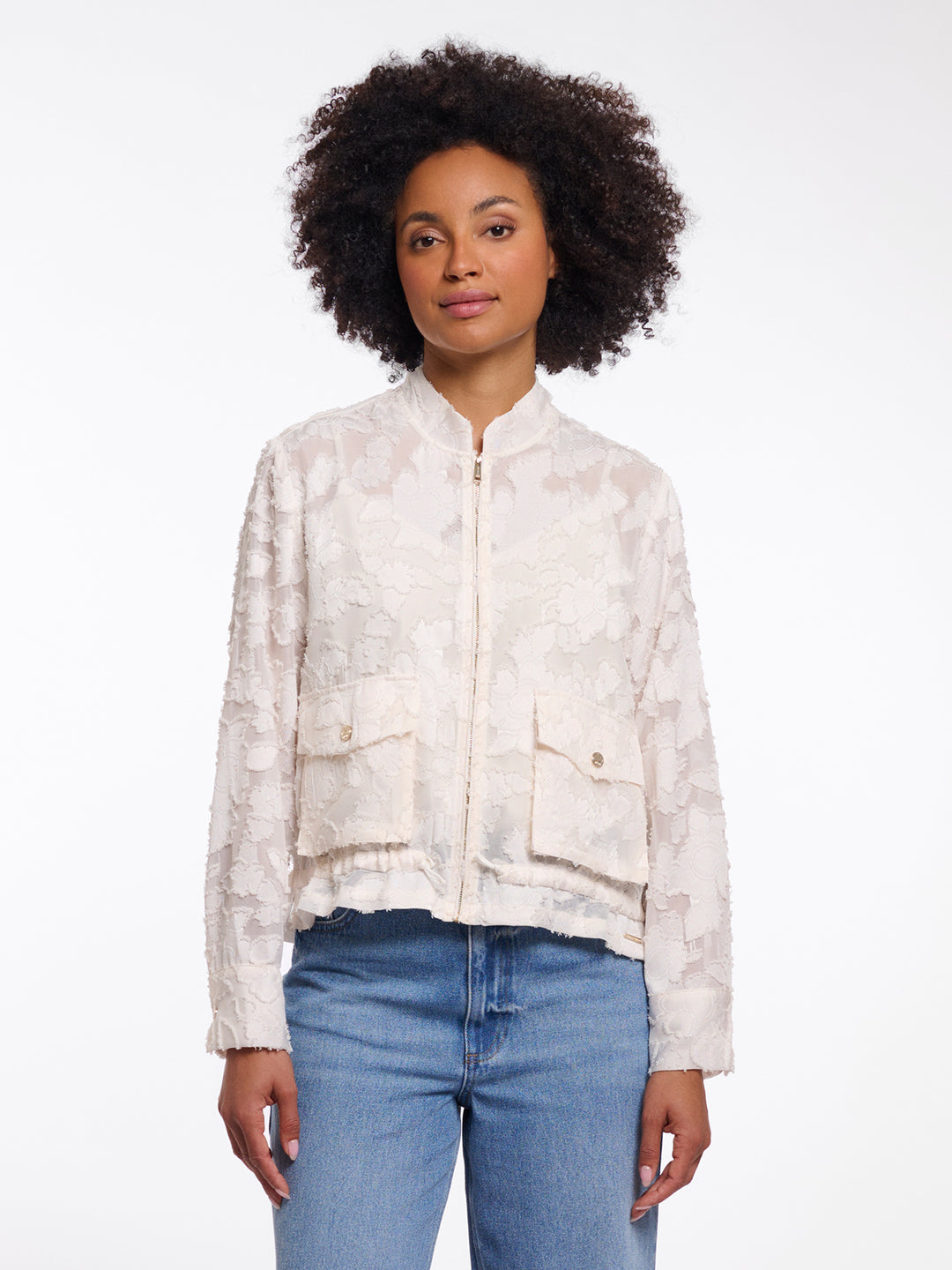 Jacke Priori Snow White