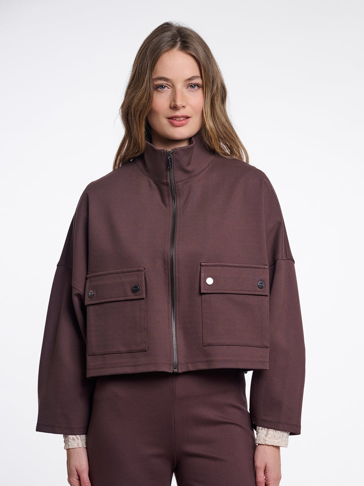 Kurzjacke Rave Peated
