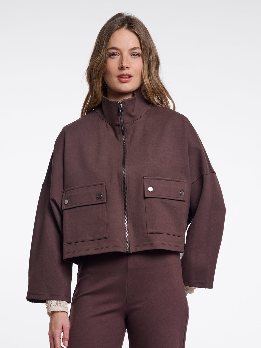 Kurzjacke Rave Peated