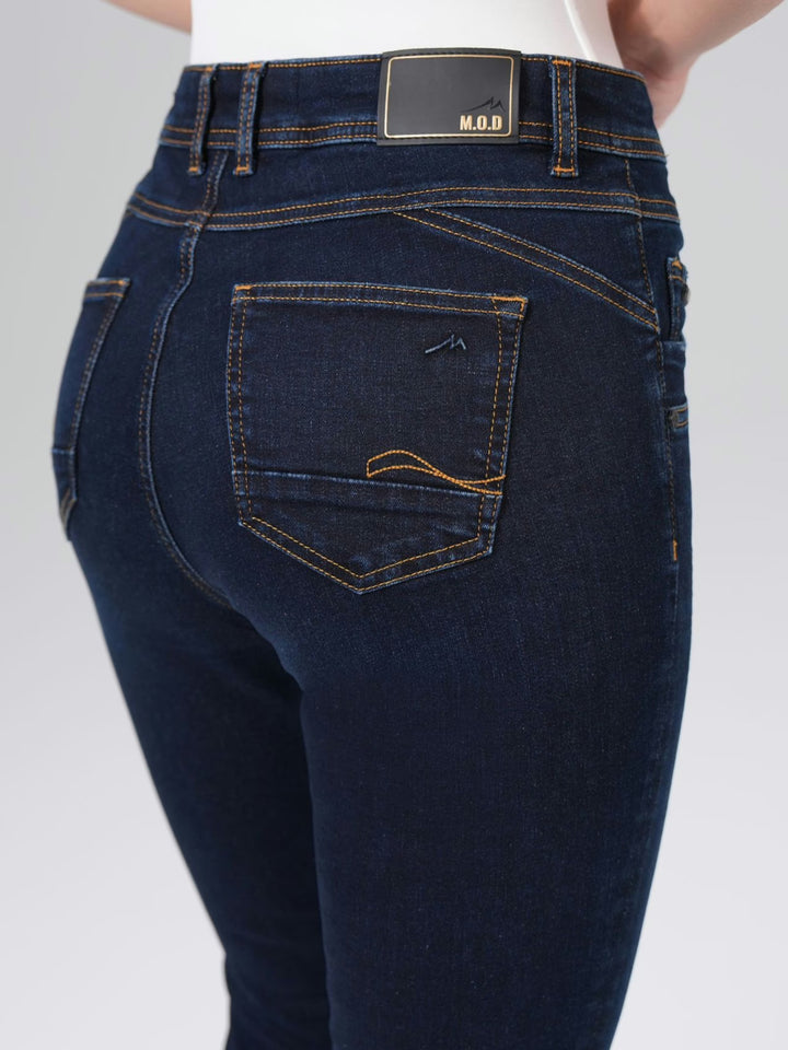 Jeans Rea Regular Fit Dark Blue