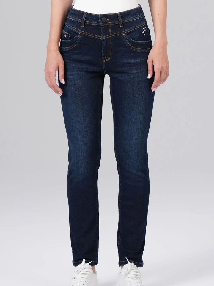 Jeans Rea Regular Fit Dark Blue
