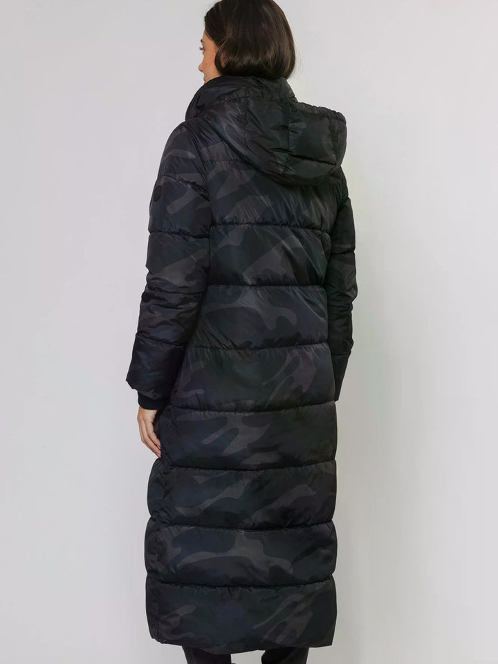 Steppmantel ROZA Camouflage