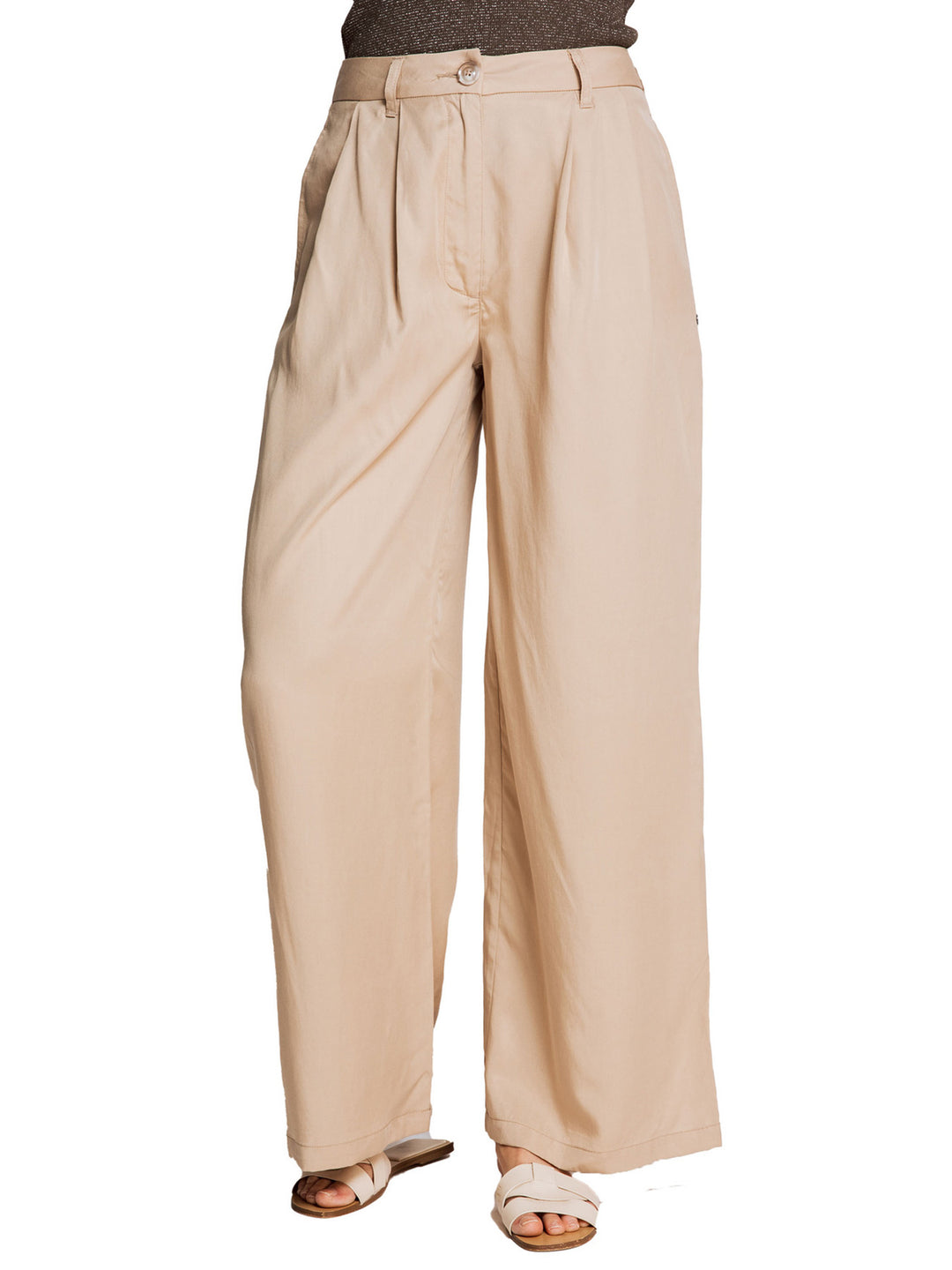 Stoffhose Rulan Beige