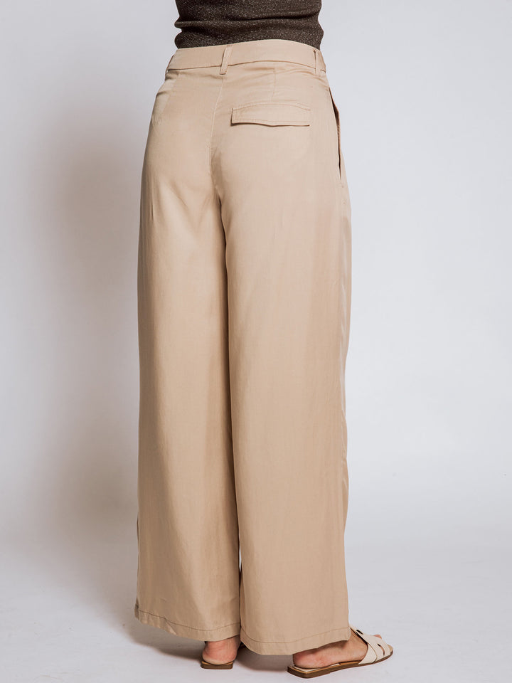 Stoffhose Rulan Beige