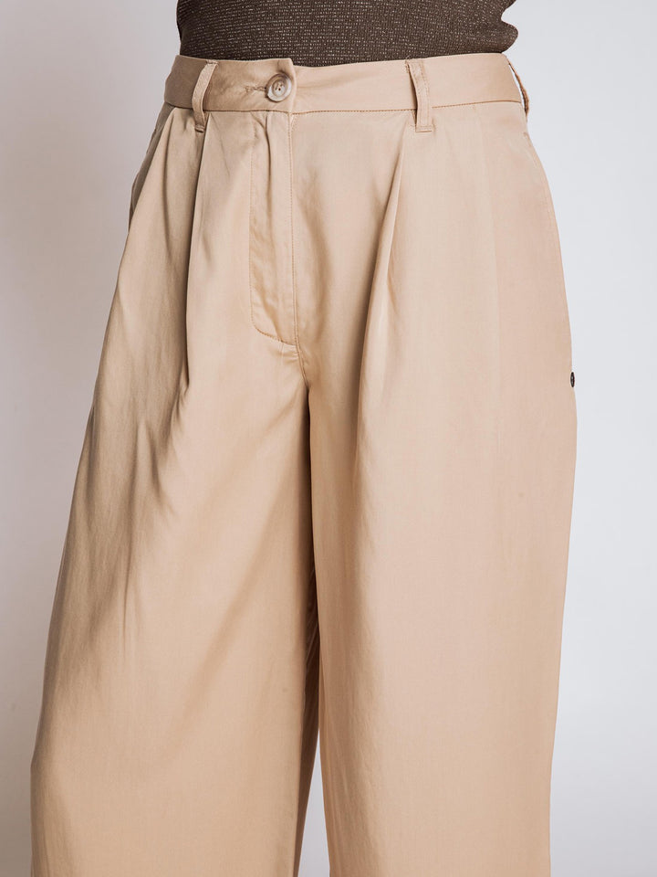 Stoffhose Rulan Beige
