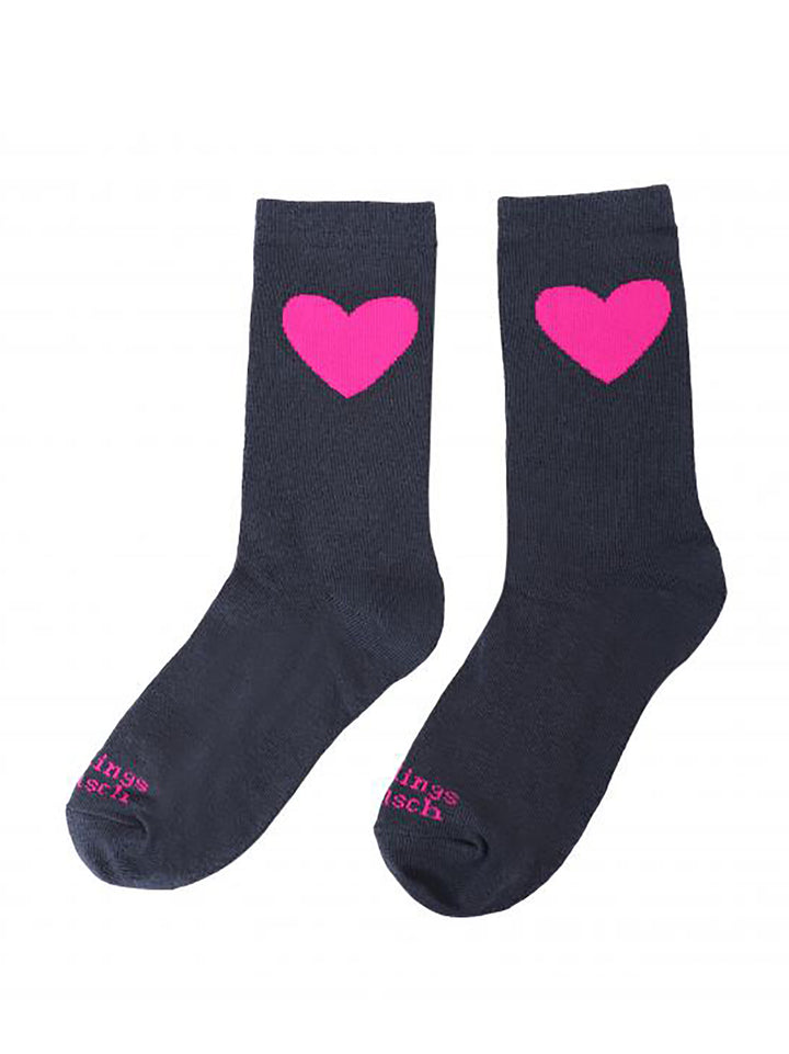 Socken Lieblingsmensch mit Clutch