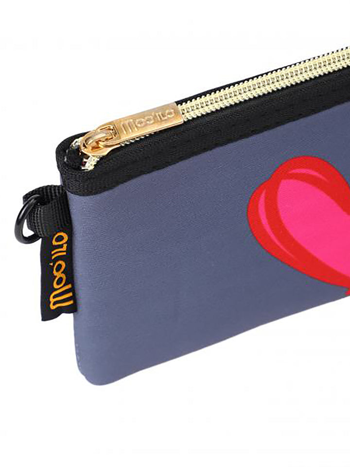 Socken Lieblingsmensch mit Clutch