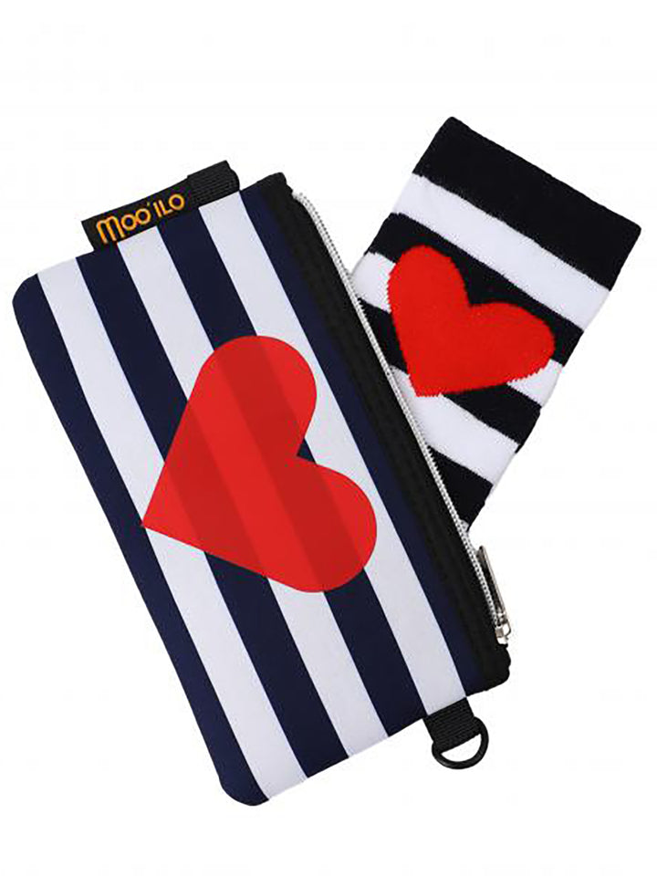 Socken Best Mum ever mit Clutch