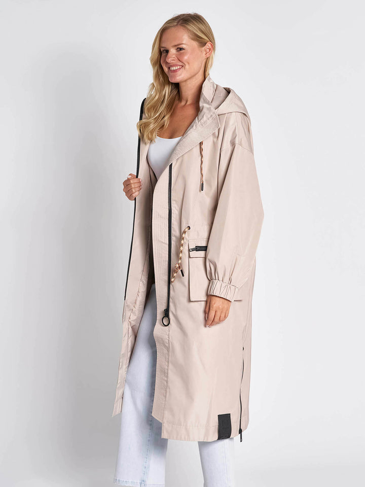 Freizeitmantel Aila Taupe