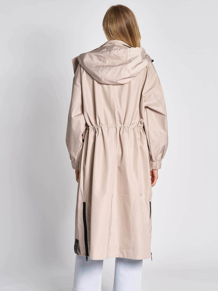Freizeitmantel Aila Taupe