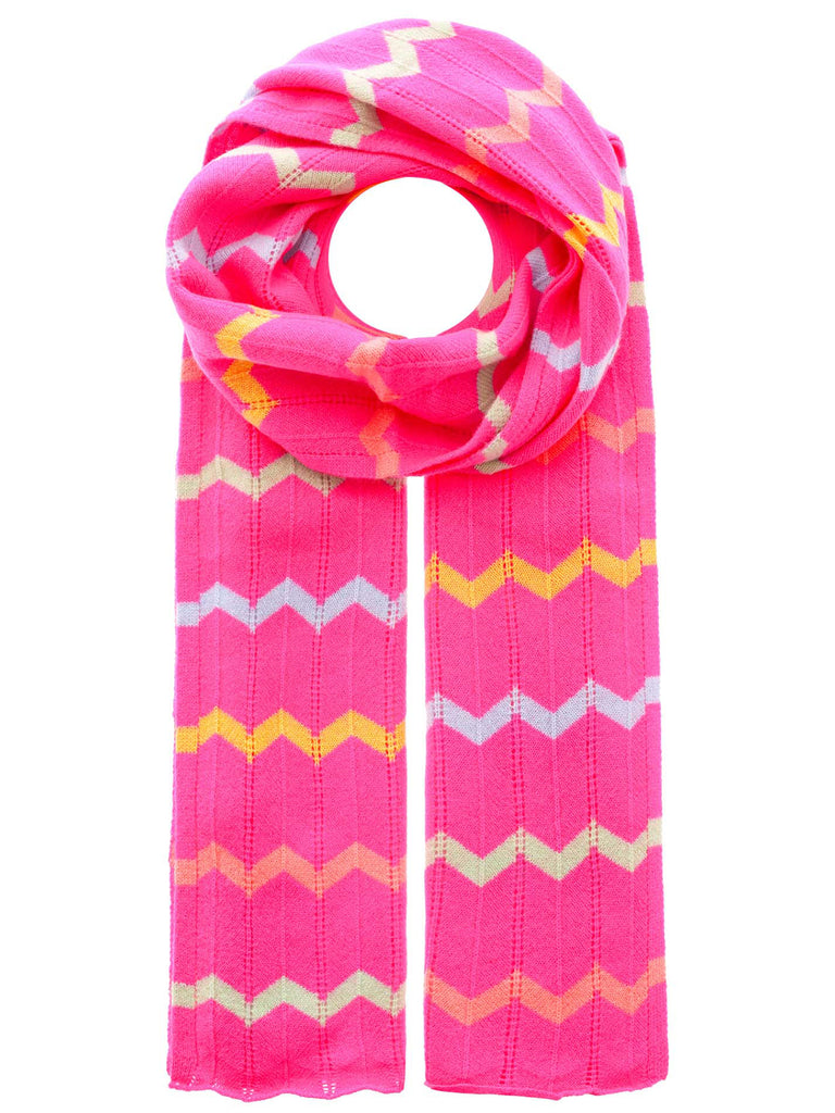 zwillingsherz kaschmir handschuhe Zwillingsherz Kaschmir Schal Zick Zack Pink erhältlich bei Modafein –  Modafein Fashion