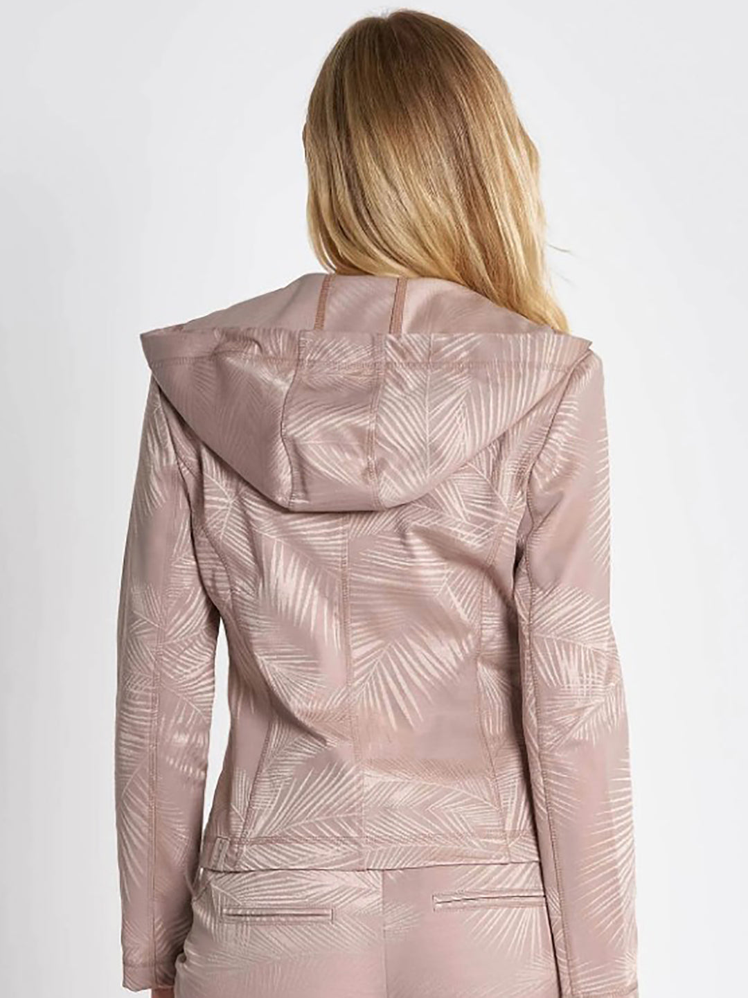 Blazer Darcia Taupe Palme
