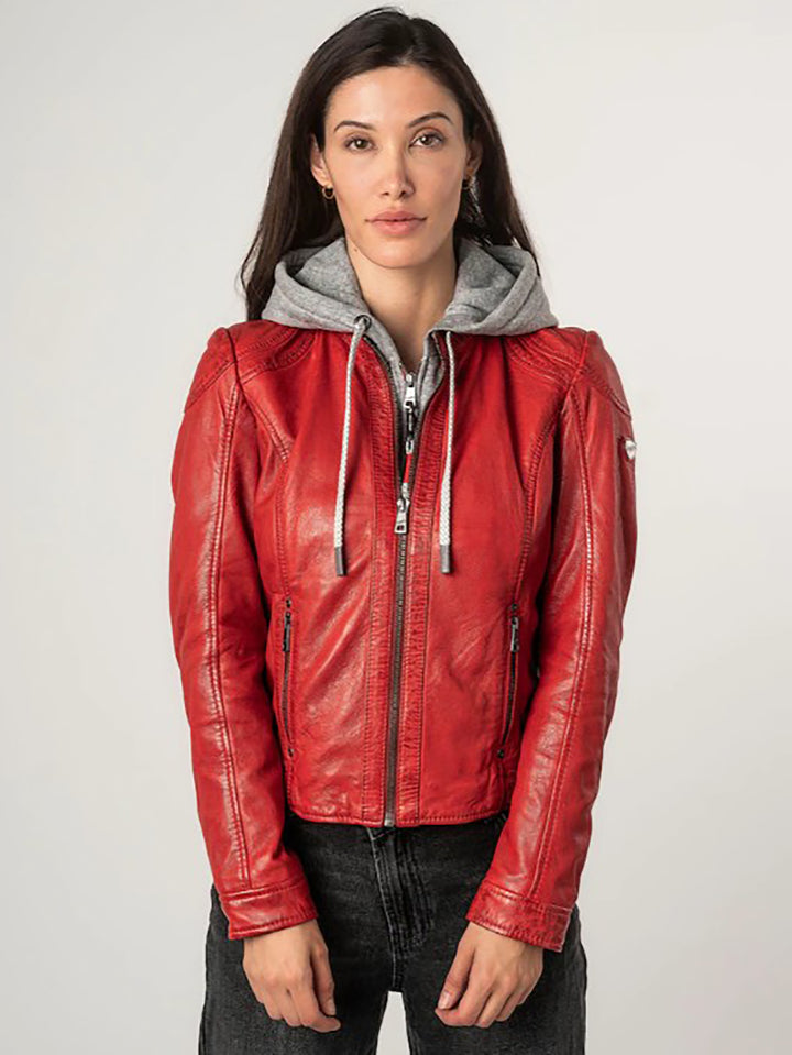 Lederjacke Adila Biker