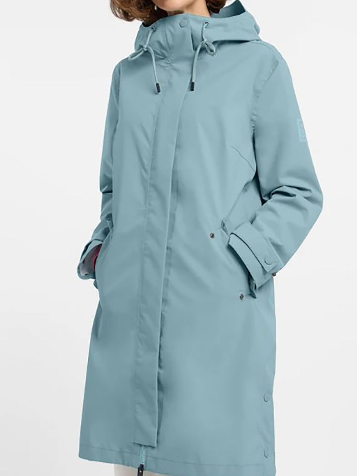 Wasserdichter Parka Yunea Blue