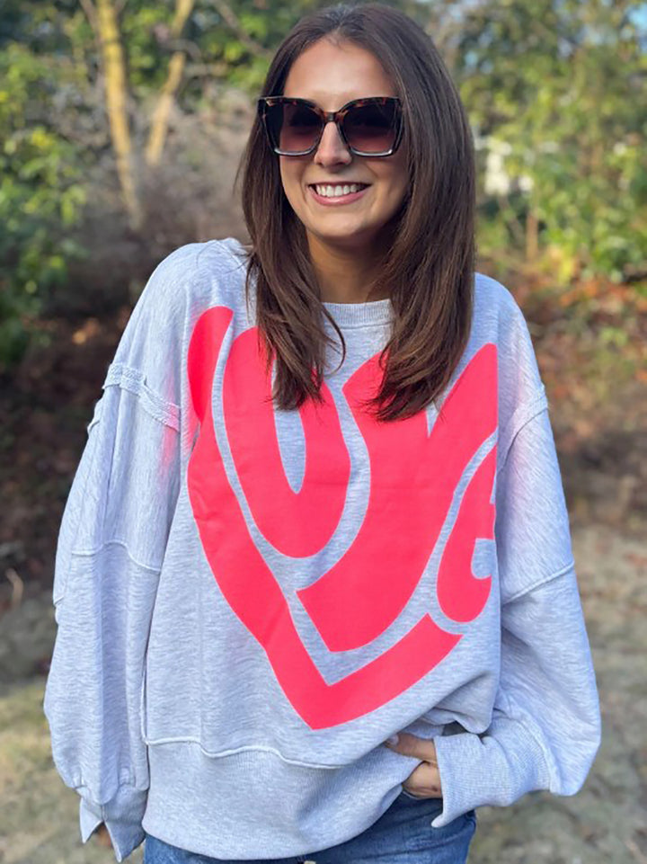 Sweater Love wide