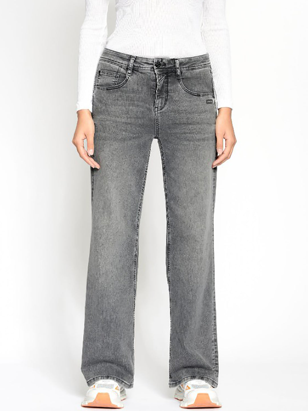 Jeans Amelie Wide Fit Grey