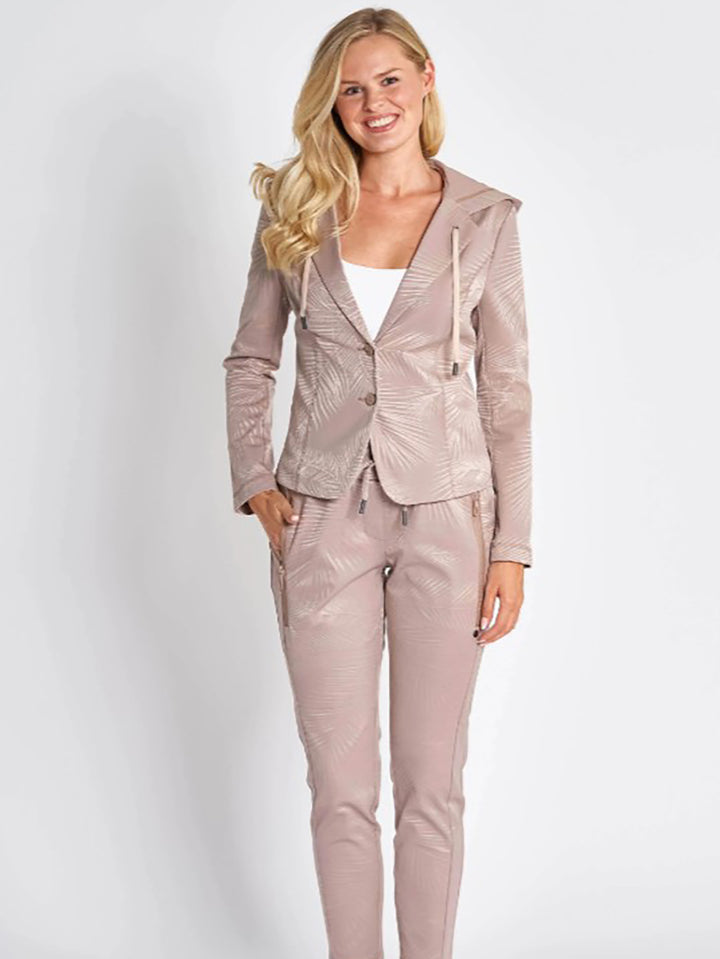 Blazer Darcia Taupe Palme