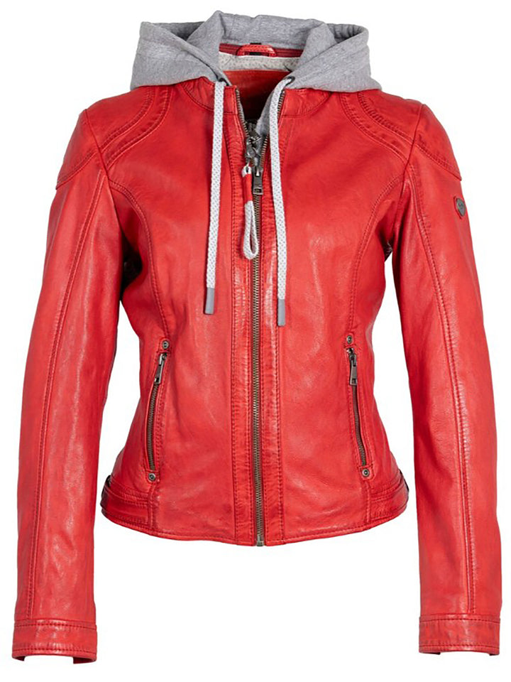 Lederjacke Adila Biker