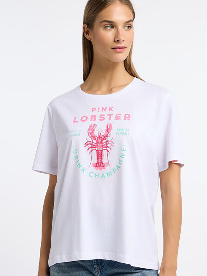 T Shirt Lobster