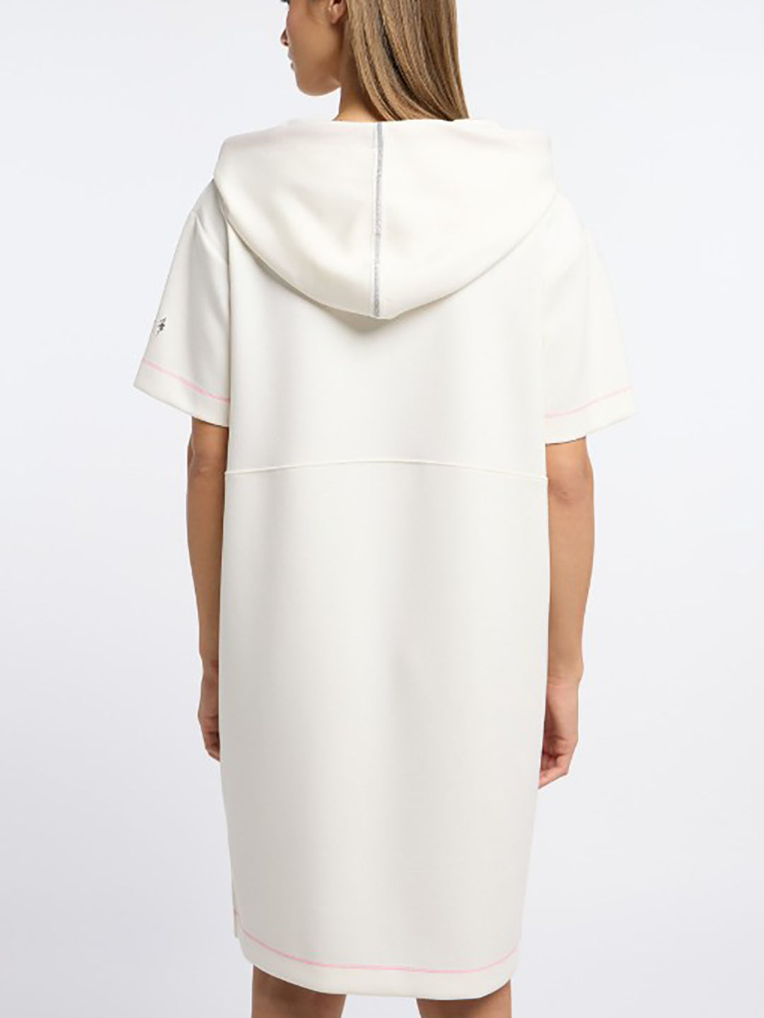 Kapuzen Kleid