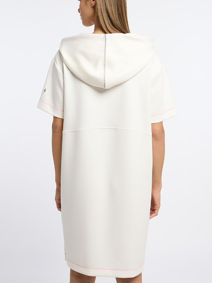 Kapuzen Kleid
