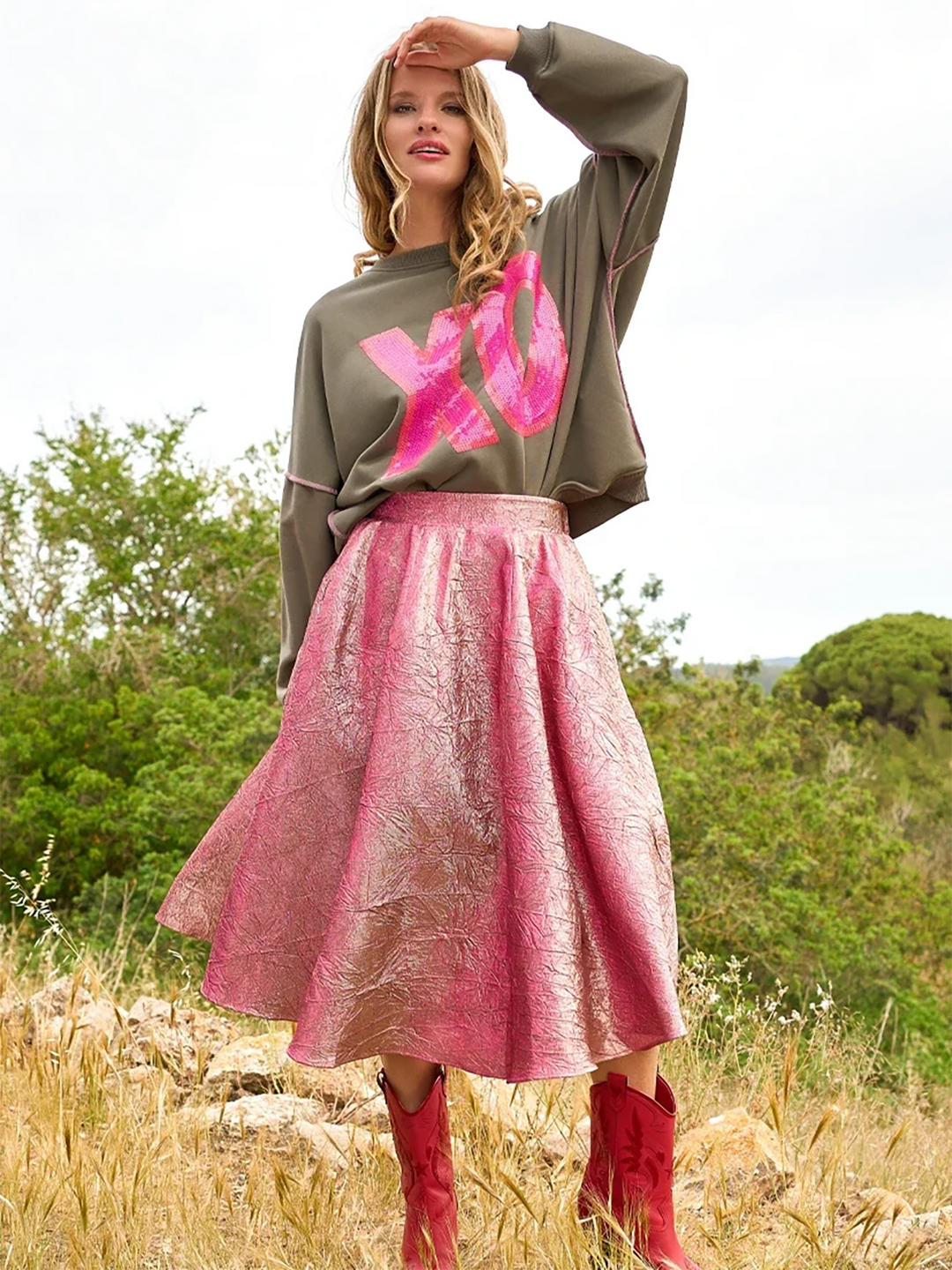 Rock Schimmer Rose