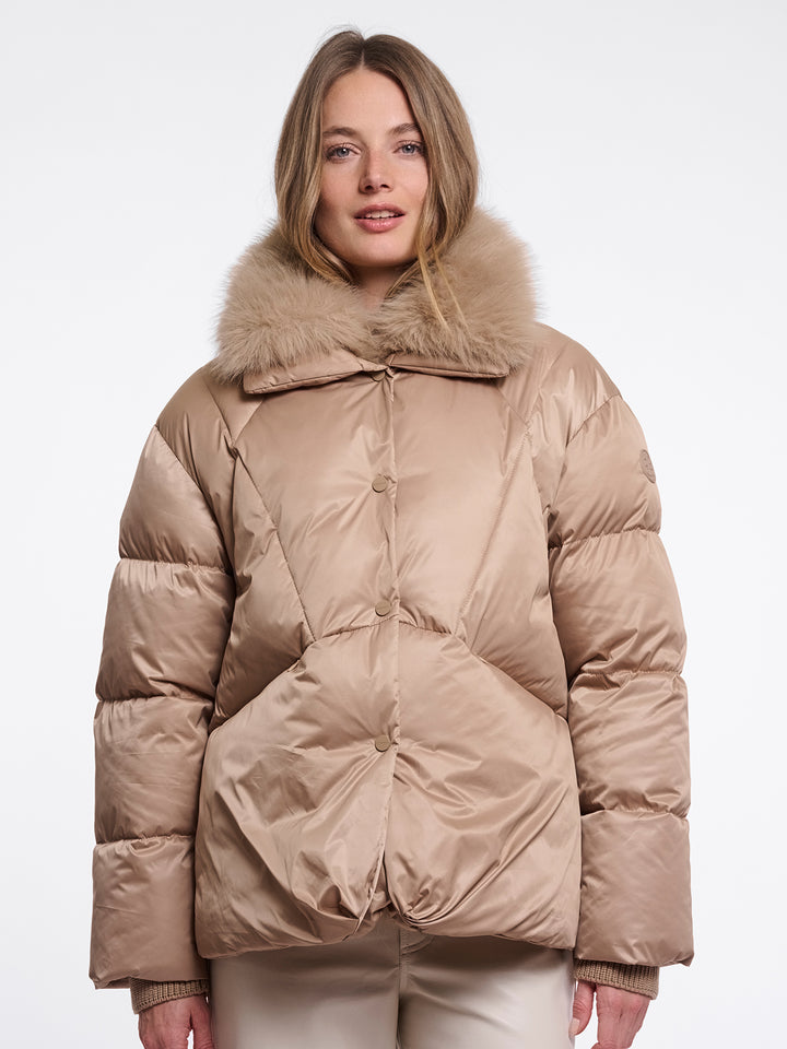 Steppjacke Sigi Light Toast
