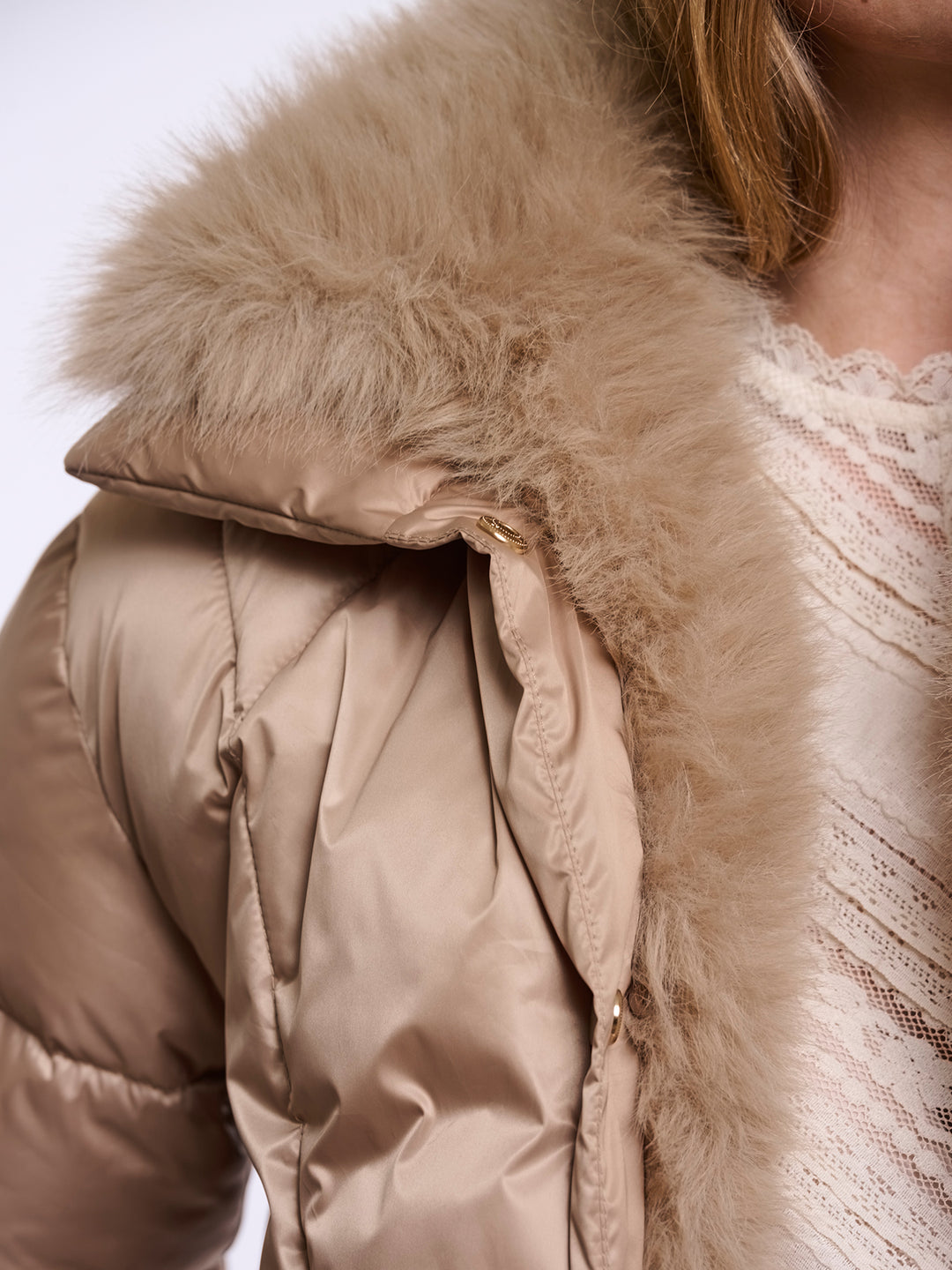 Steppjacke Sigi Light Toast