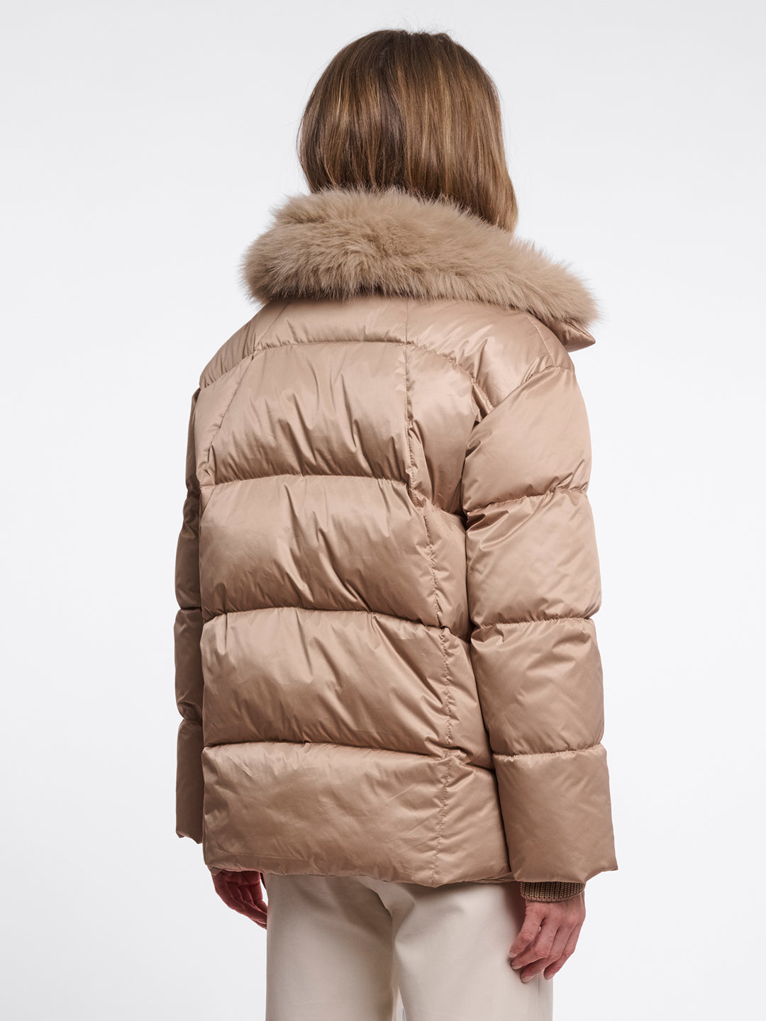Steppjacke Sigi Light Toast