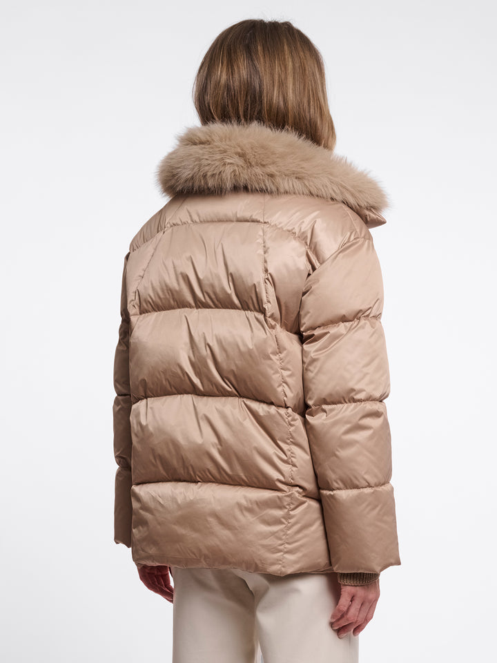 Steppjacke Sigi Light Toast