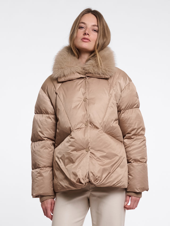 Steppjacke Sigi Light Toast