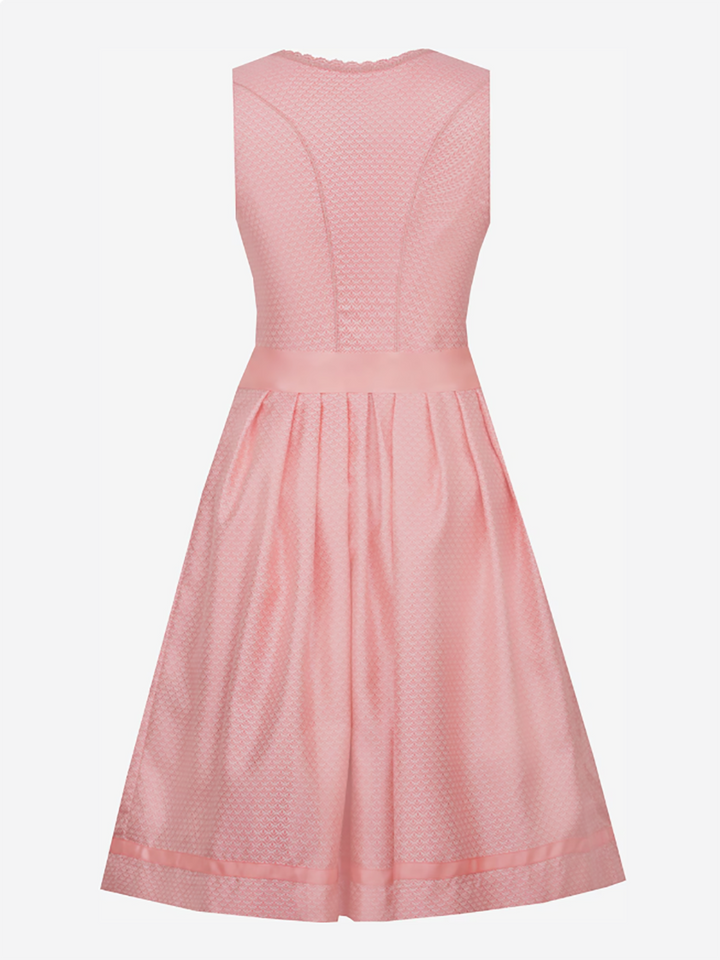 Dirndl Steinach Koralle 58cm